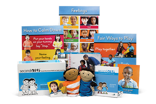 Second Step SEL Early Learning Classroom Kit