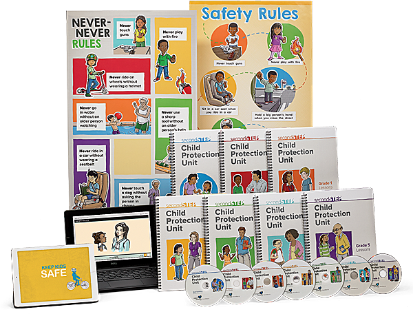 Second Step® Child Protection Unit Poster Pack for Grades 4–5 – Second Step