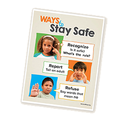 Second Step® Child Protection Unit Poster Pack for Grades 4–5 – Second Step