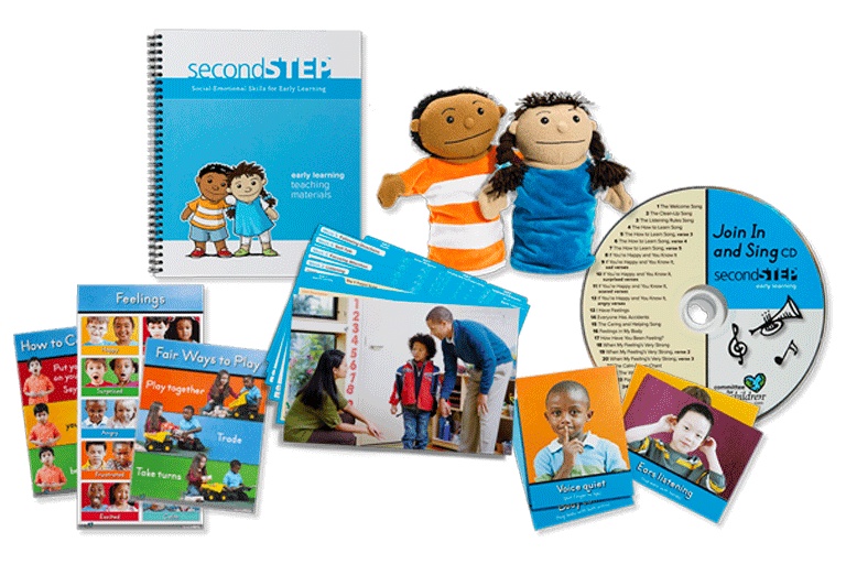 A collection of assets from the Early Learning program.