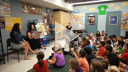 team-teaching classroom