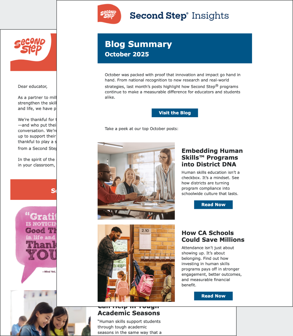 newsletter and blog email thumbnail
