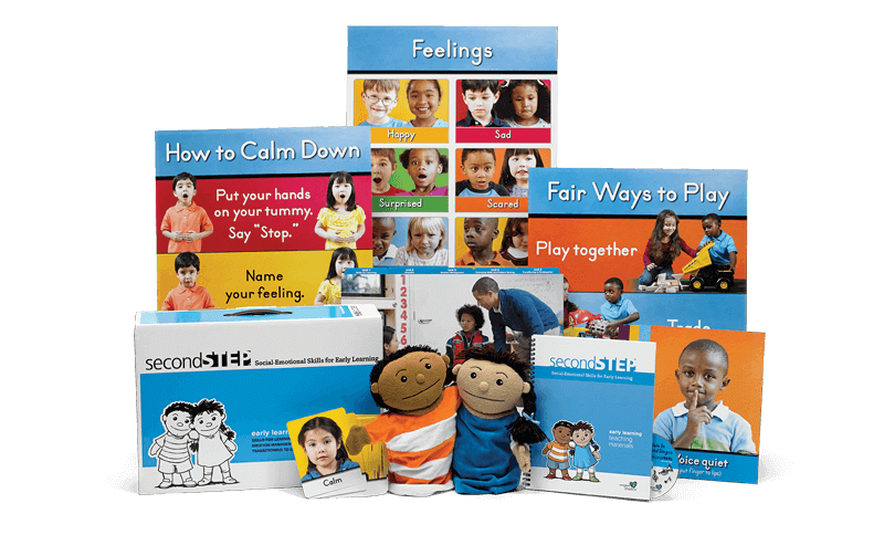 Second Step Early Learning kit
