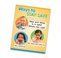 CPU EL Ways to Stay Safe poster