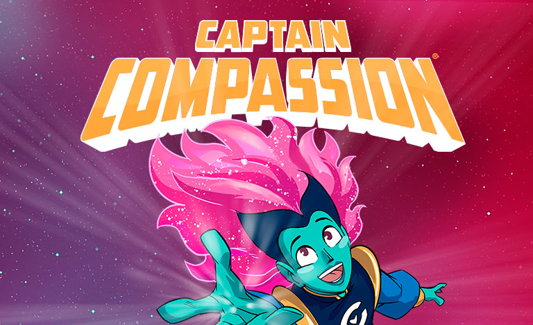 captain compassion graphic