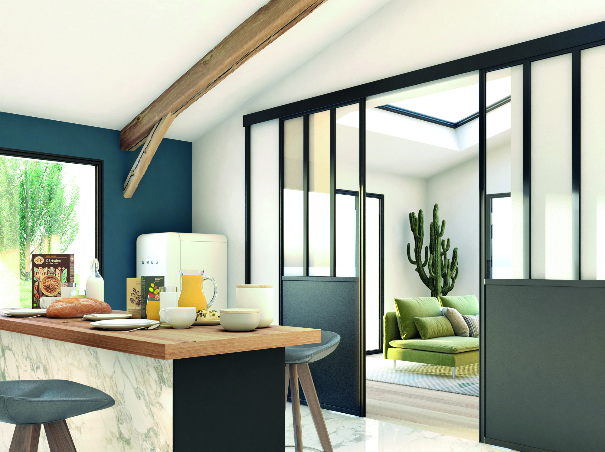 idee-verriere-coulissante-noir-mat