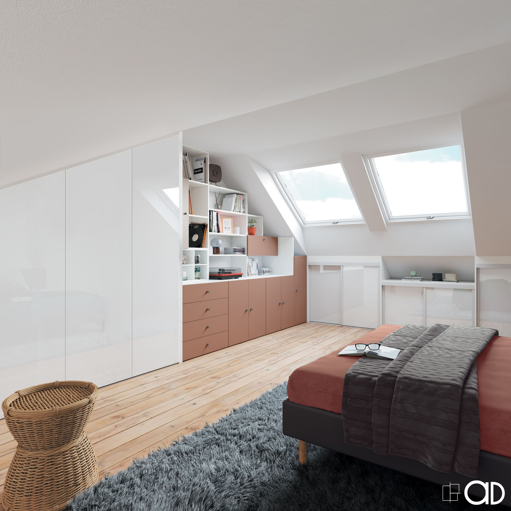 idee-meuble-rangement-blanc-terracotta