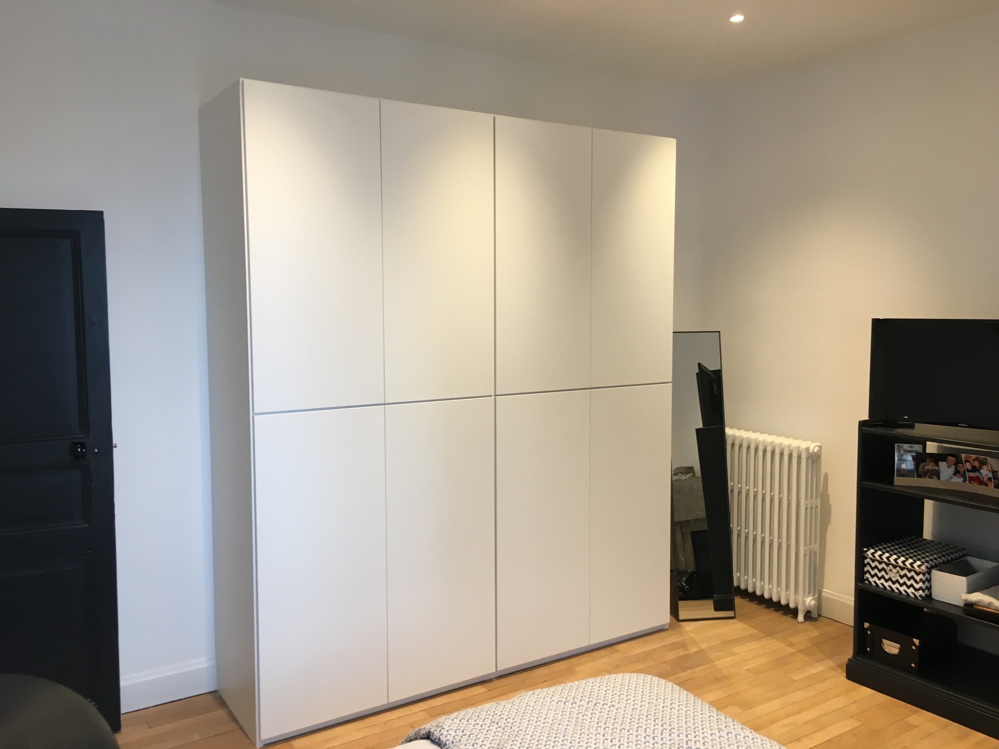 dressing-sur-mesure-blanc-mat-rodez