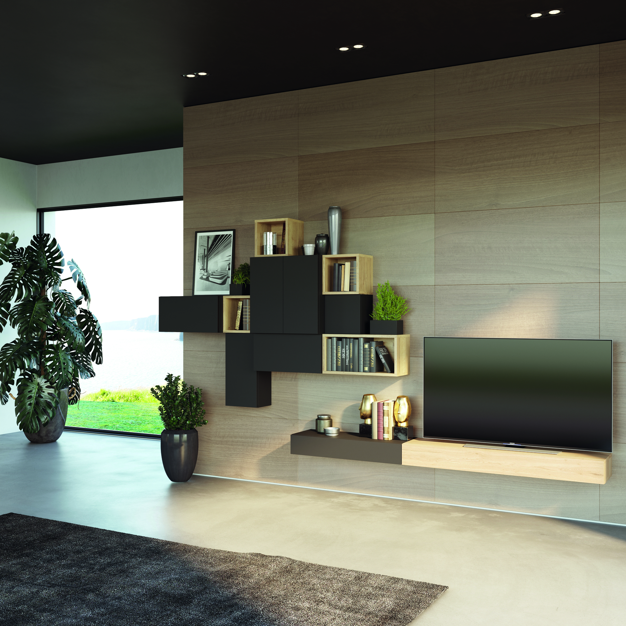 idee-rangement-noir-mat-chene