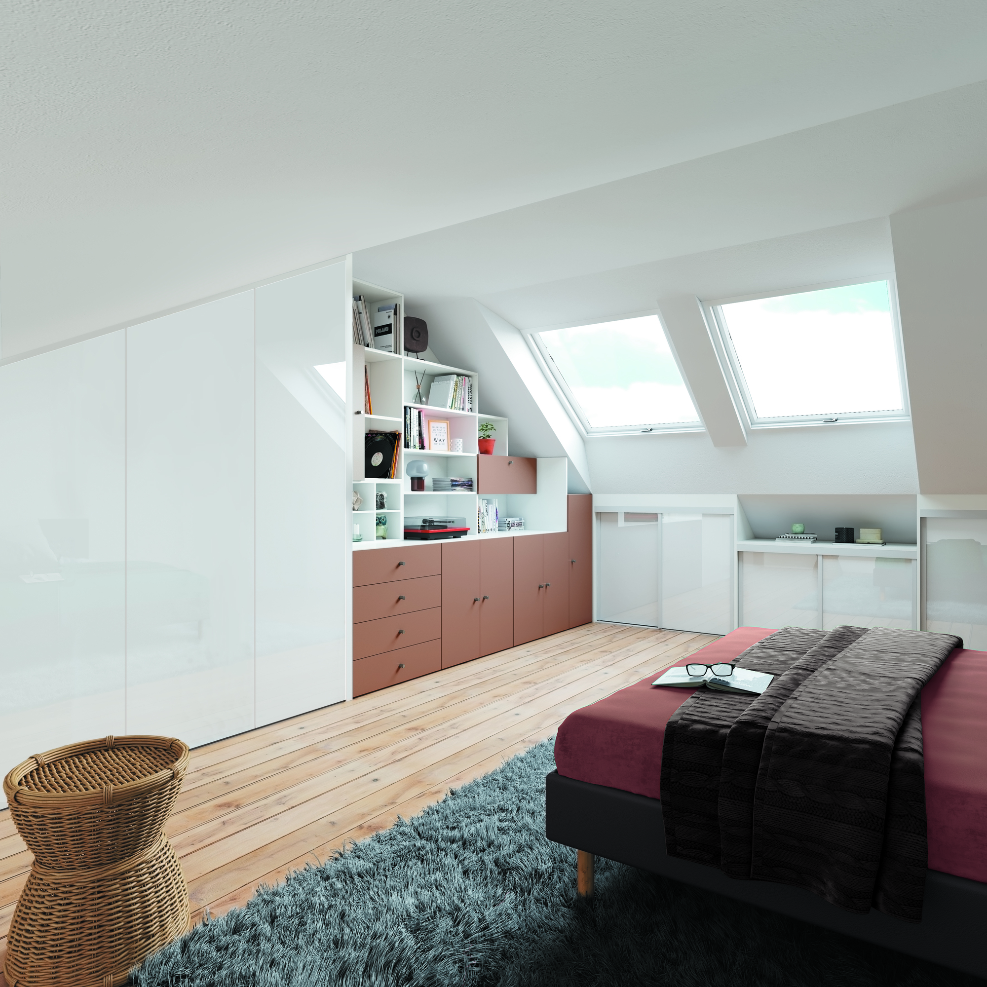inspiration-rangement-blanc-brillant-terracotta
