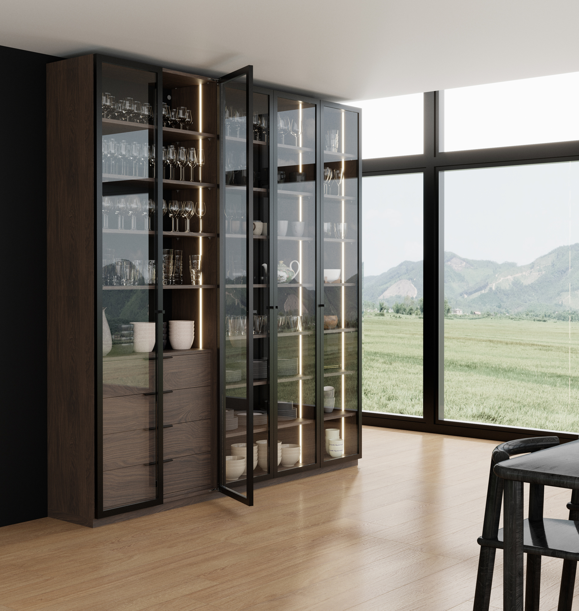 inspiration-bibliotheque-vitree