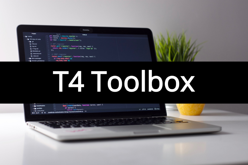 How to install T4 Toolbox for Visual Studio 2019 cover image