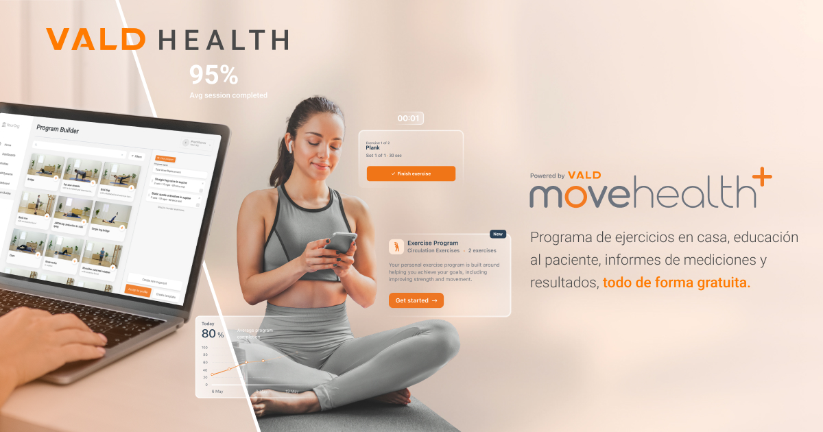 MoveHealth | Aplicación de prescripción de ejercicio para médicos y ...