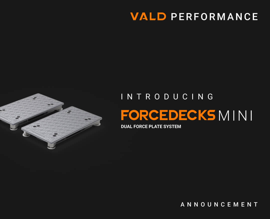 New ForceDecks Mini: Affordable. Portable. Compact. | VALD Performance