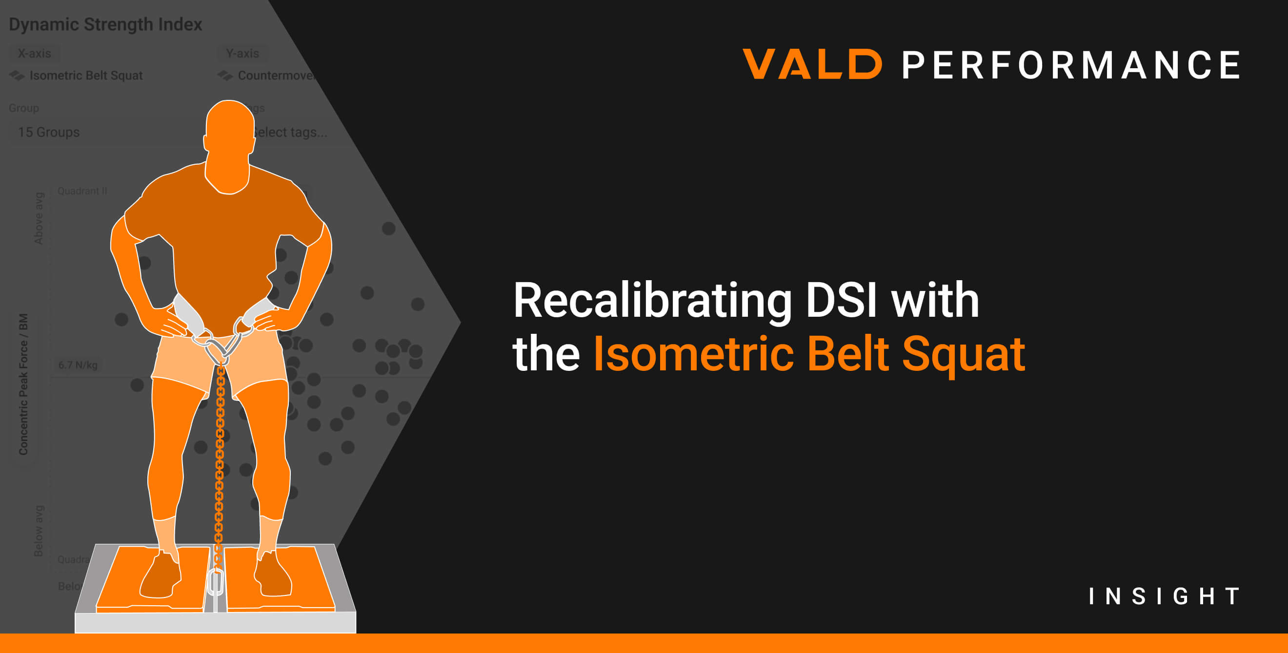 Recalibrating DSI with the Isometric Belt Squat | VALD Performance