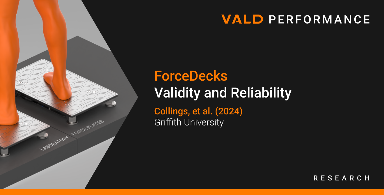 ForceDecksの妥当性と信頼性 | VALD Performance