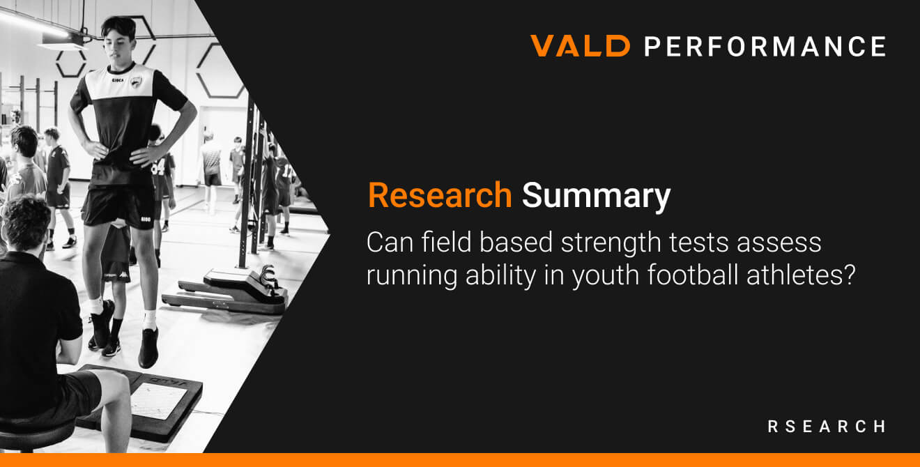 RESEARCH SUMMARY: Can field based strength tests assess running ability ...