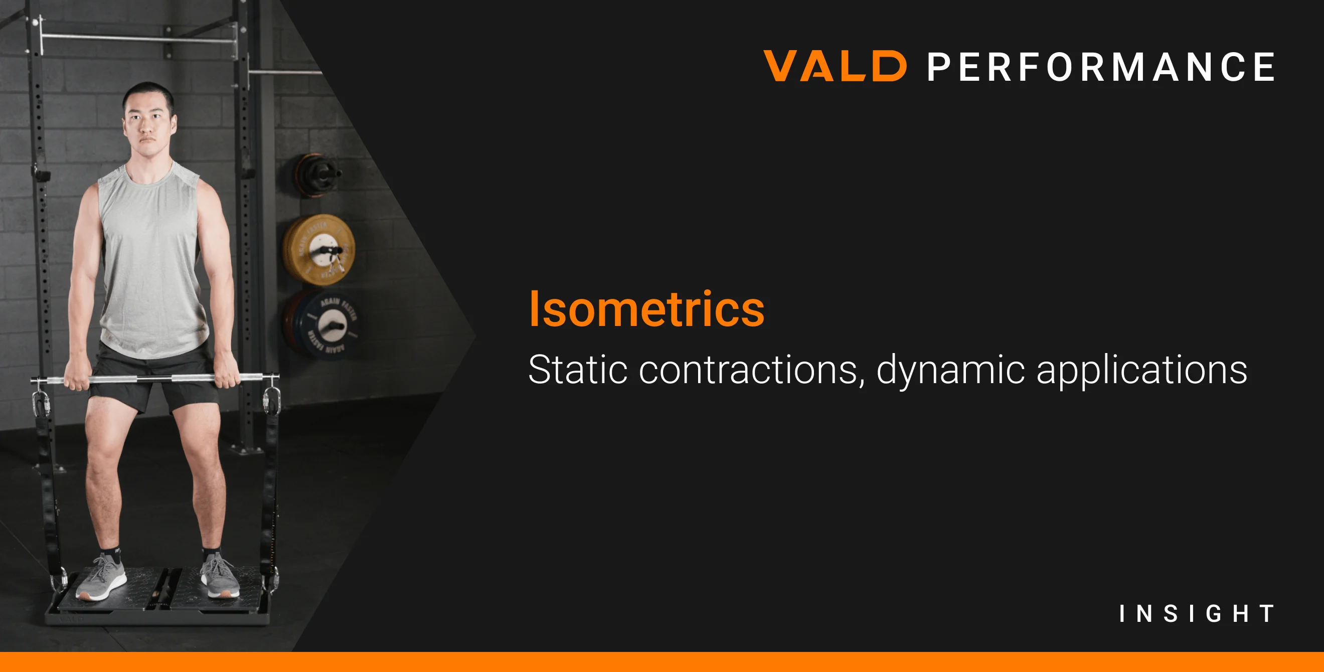 Isometrics: Static contractions, dynamic applications