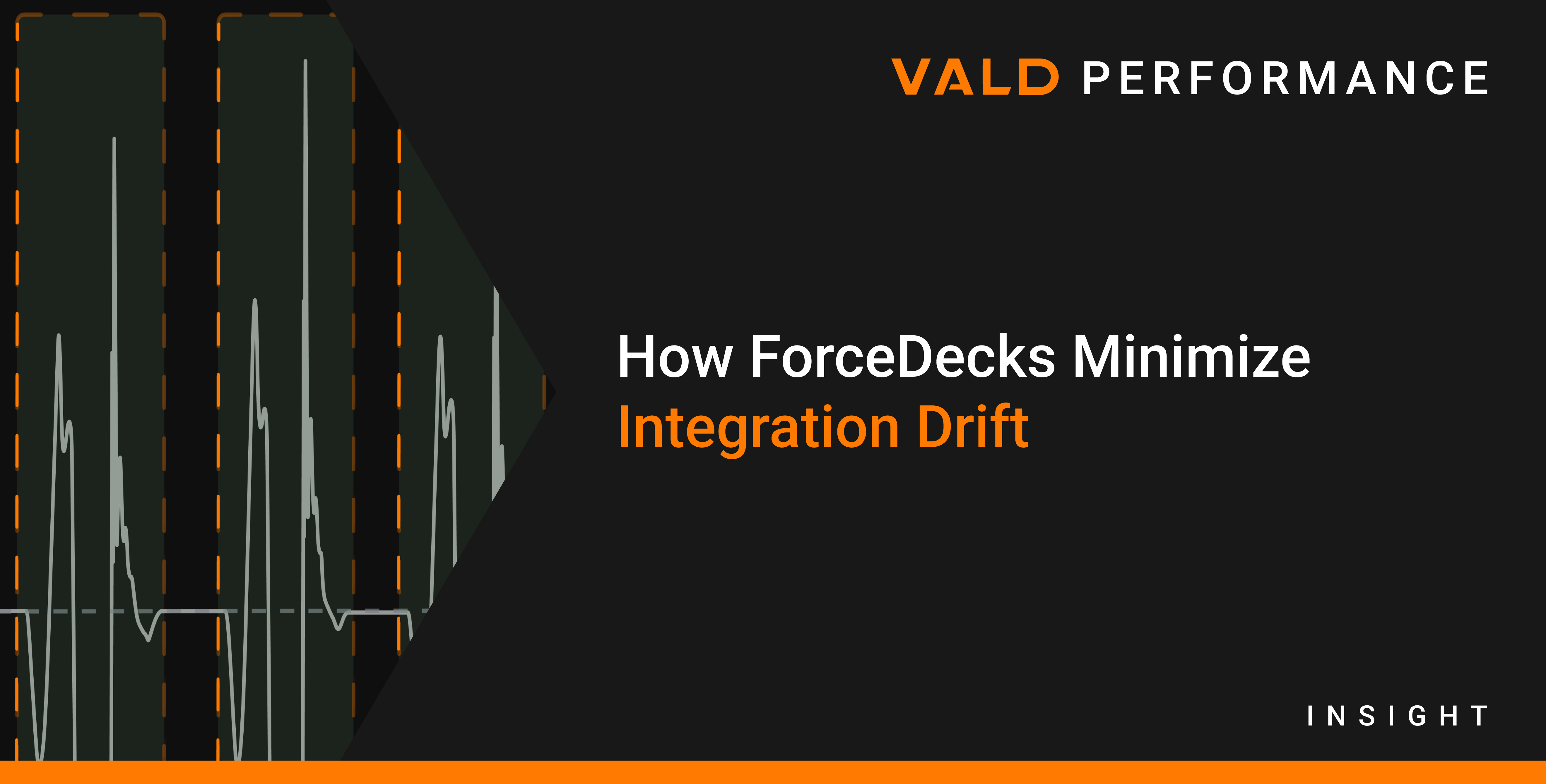 How ForceDecks Minimize Integration Drift
