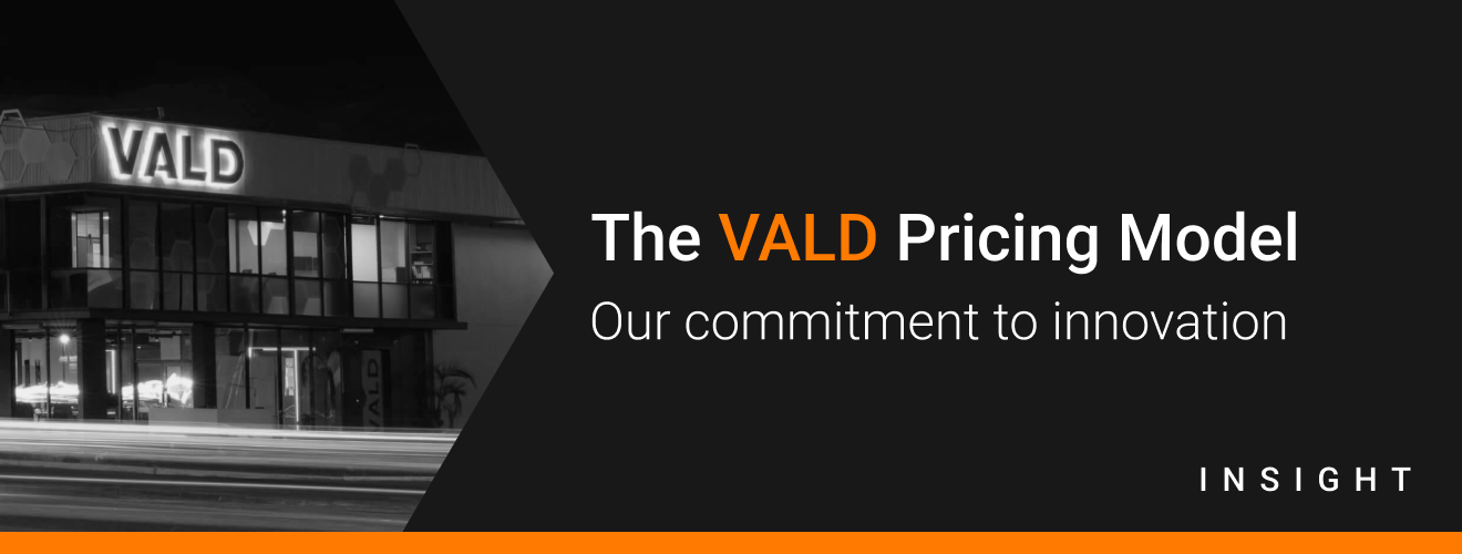 The VALD Pricing Model: Our commitment to innovation