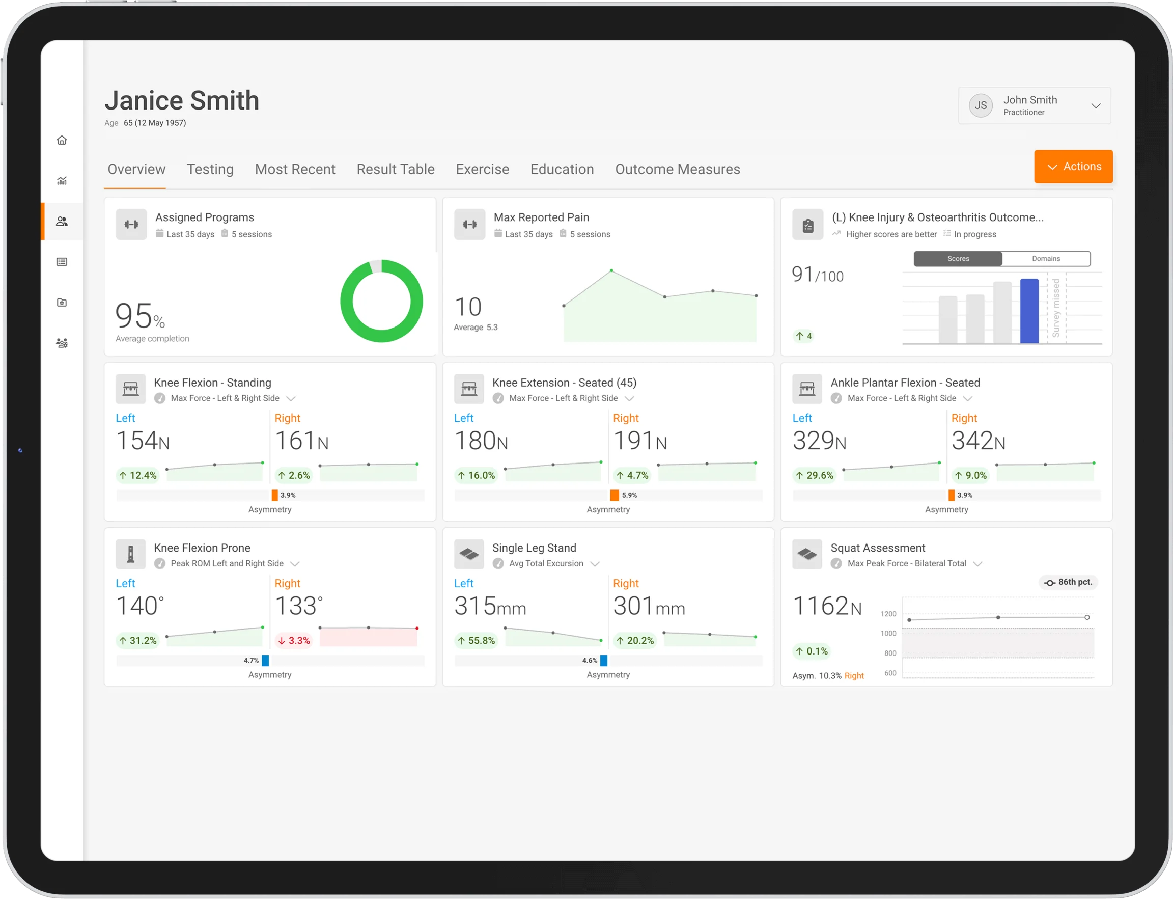 VALD Hub: The central data and administration platform for VALD systems.