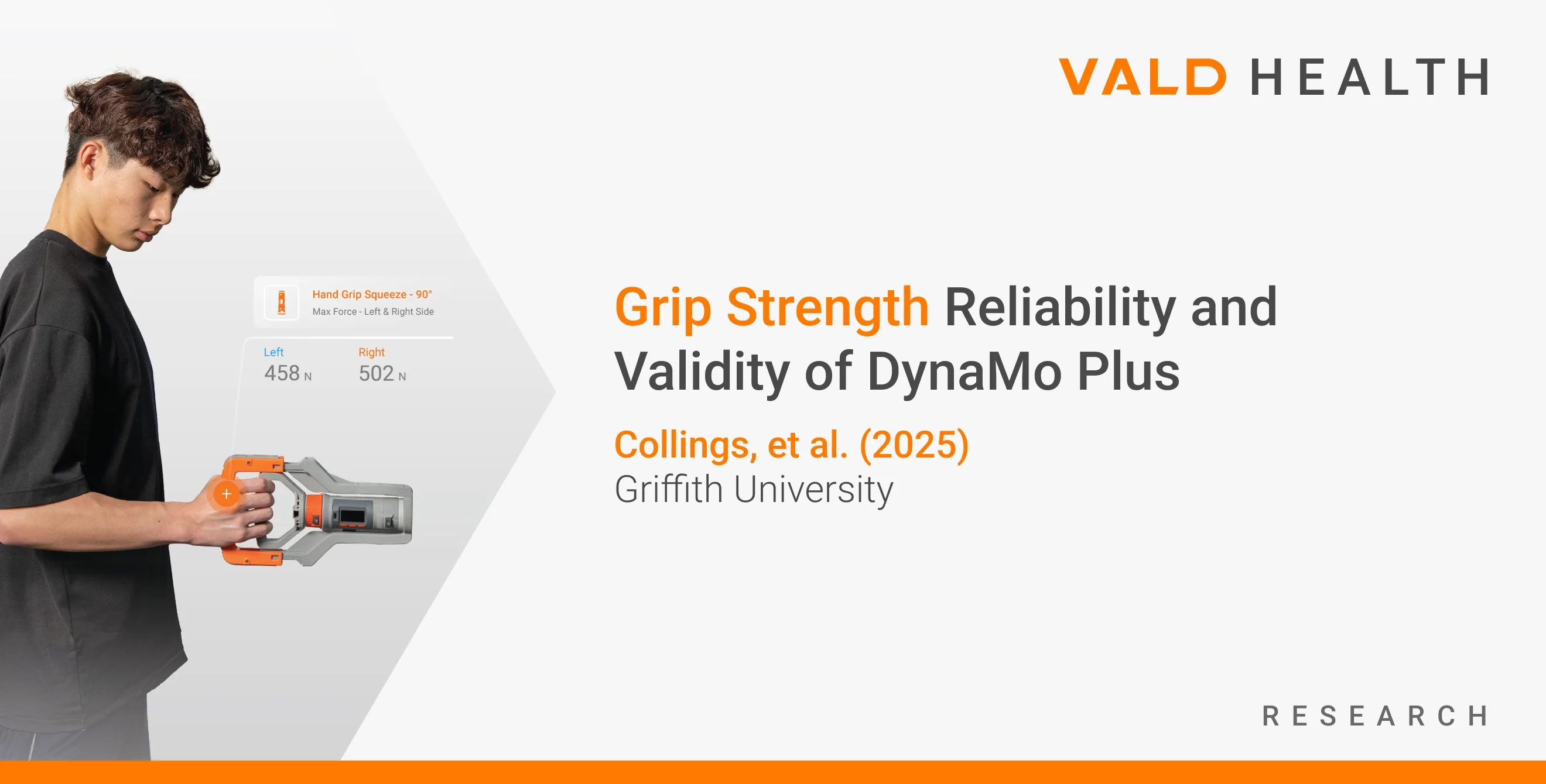 VH Grip Strength Research Banner