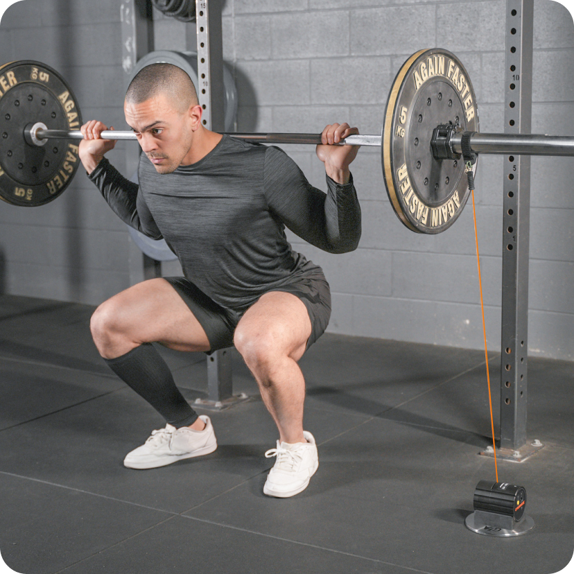 ウエイトトレーニング FLEX GYMAWARE VBT training Gymaware | Velocity-Based Training System