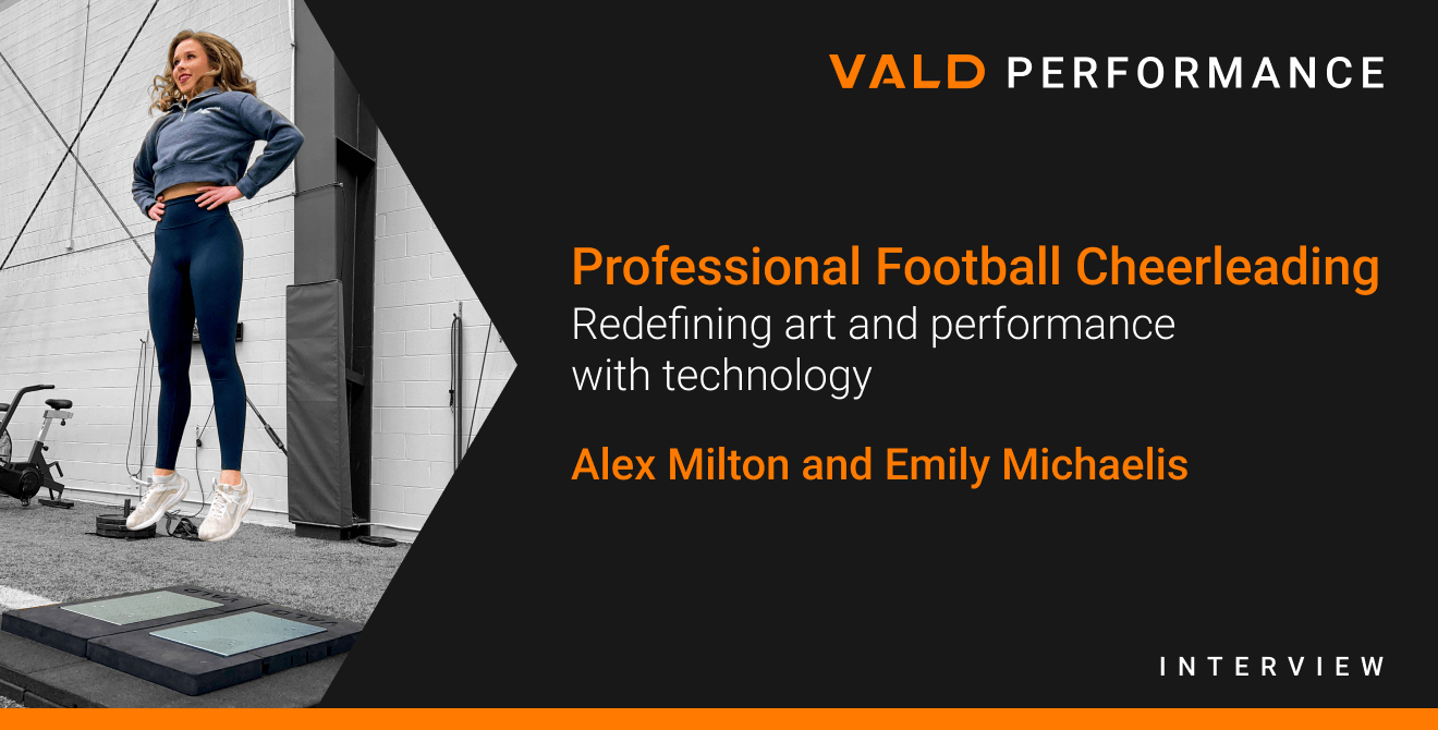 Professional Football Cheerleading: Redefining art and performance with technology