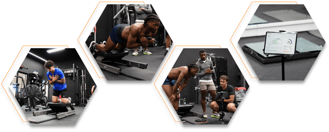 Implementing NordBord Training Mode for Hamstring