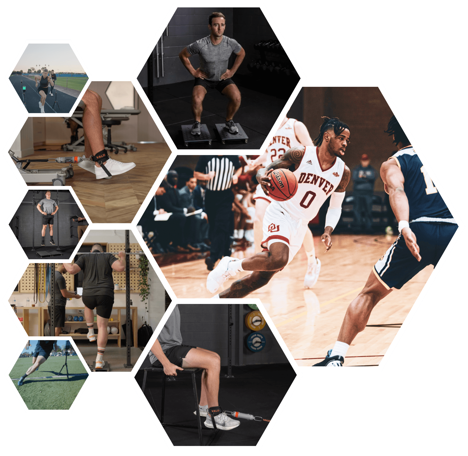 Tests for determining constraints and capacities for basketball athletes.