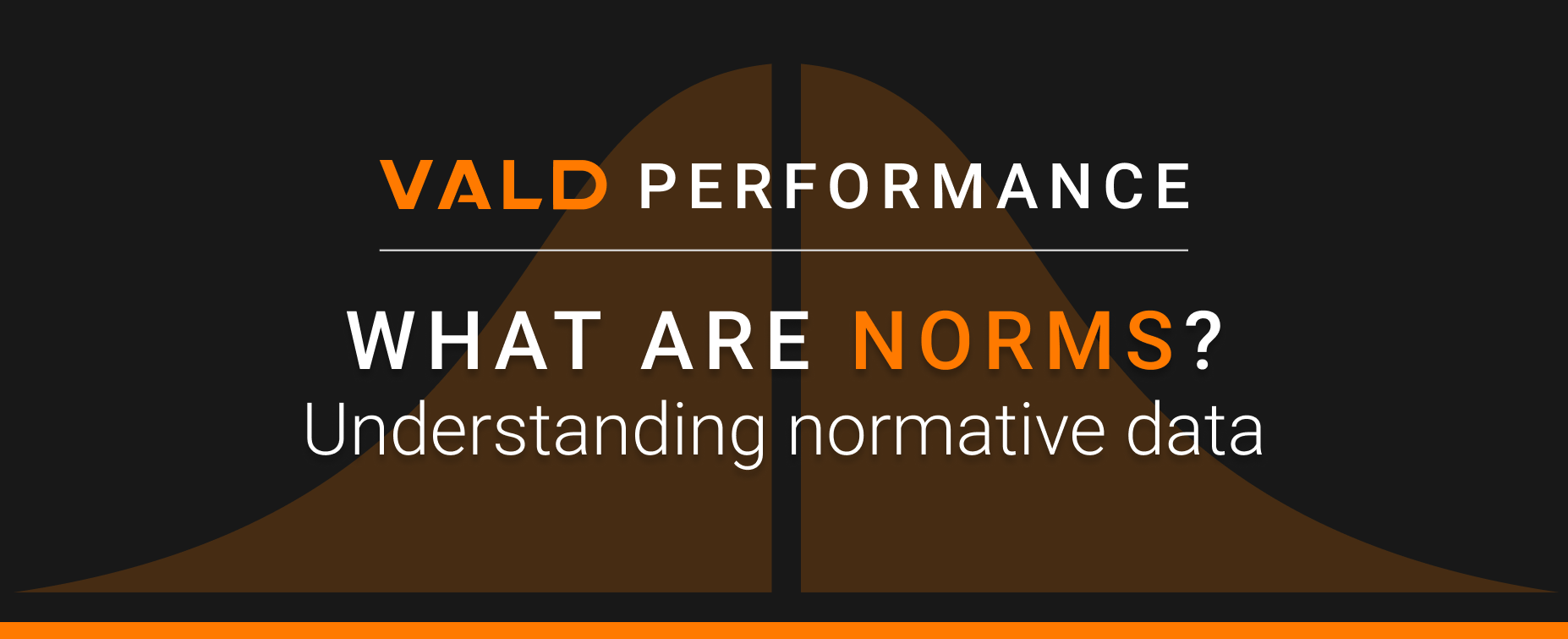 What are norms (normative data)?