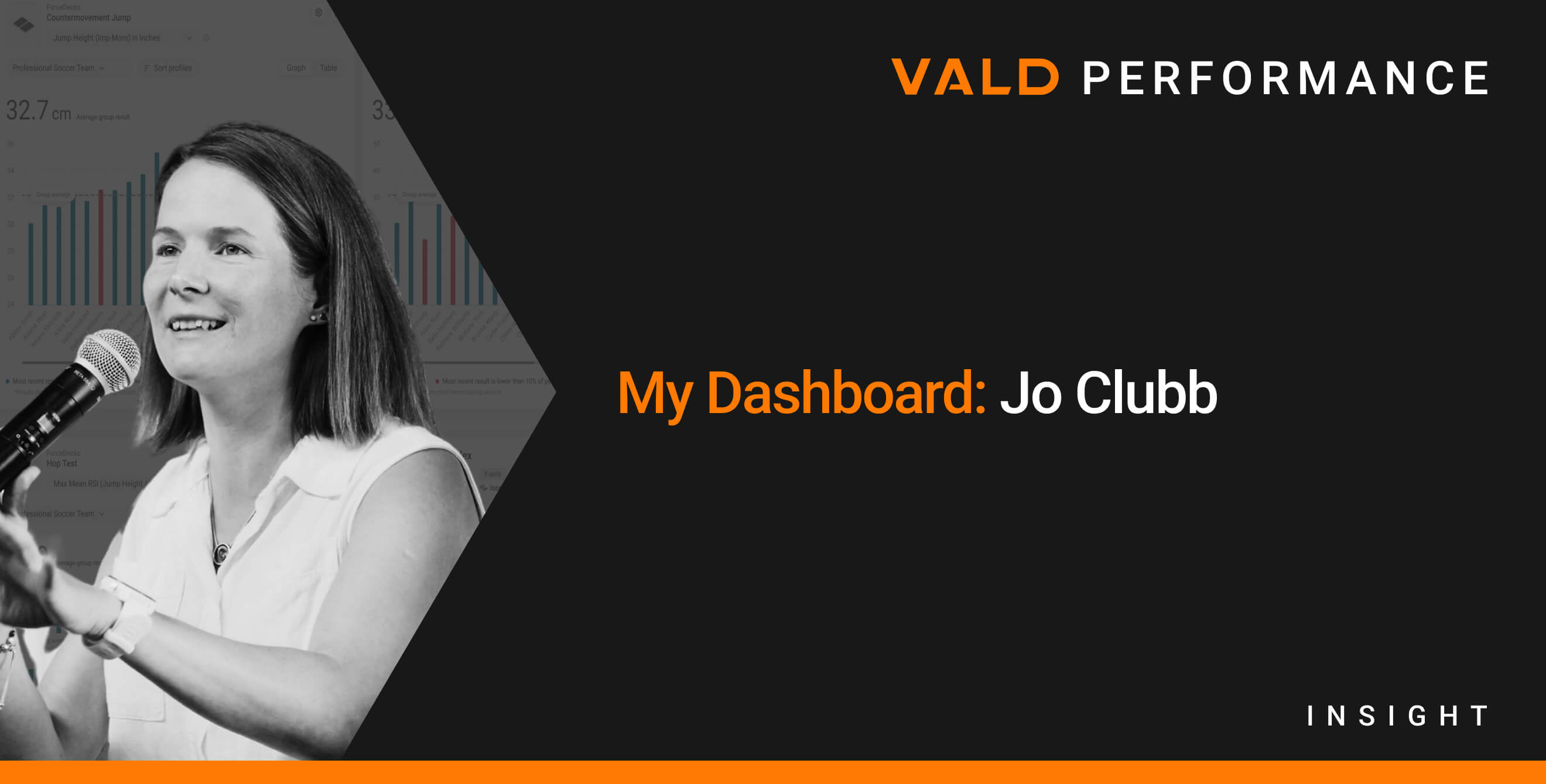 My Dashboard: Jo Clubb | VALD Performance