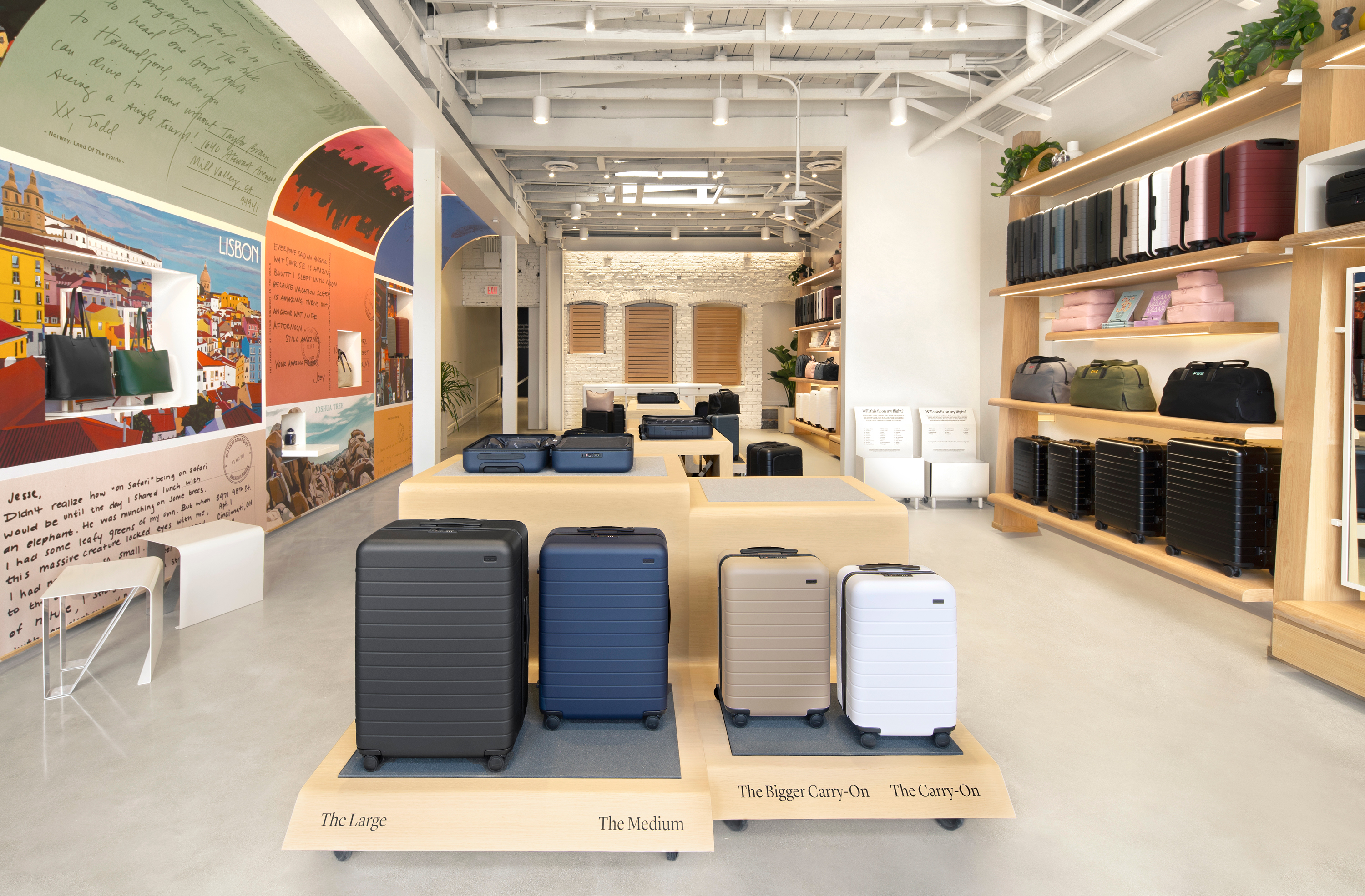 Away luggage online retailers