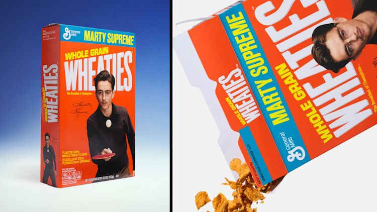 marty-supreme-A24-movies-mythology-advertising-experiential-wheaties-timothee-chalamet-table-tennis-film-cereal-box