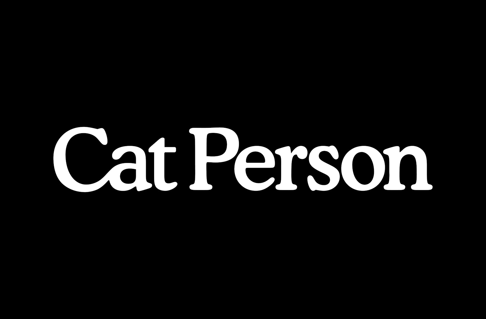 Project Cat Person Branding Cat person, Cat company, Cat care