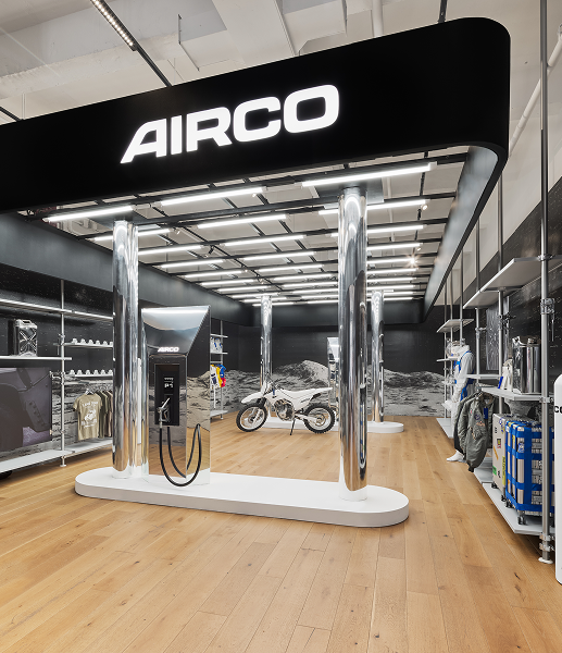 This gas station of the future shows how CO2 could power land, air, sea, and space travel
