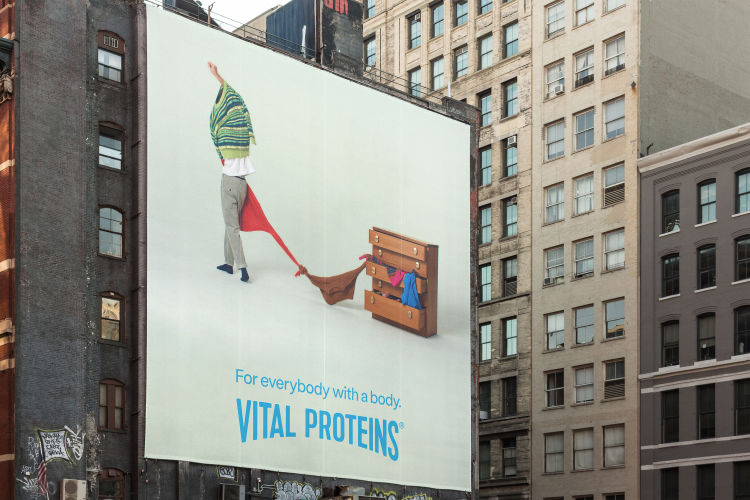 mythology-vital-proteins-health-advertising-outdoor-ooh-billboard-on-building-ads