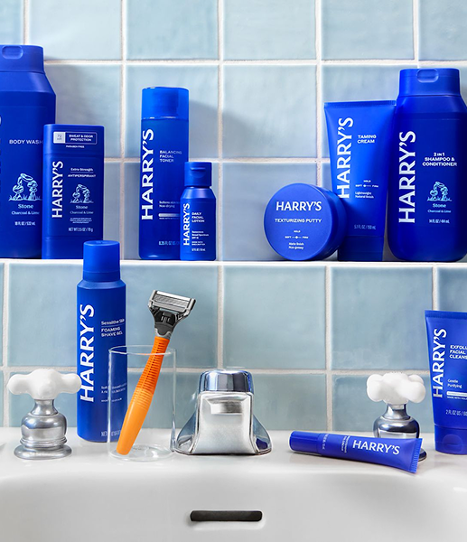 Harry’s Razor Brand Seeks to Build a Consumer Goods Empire