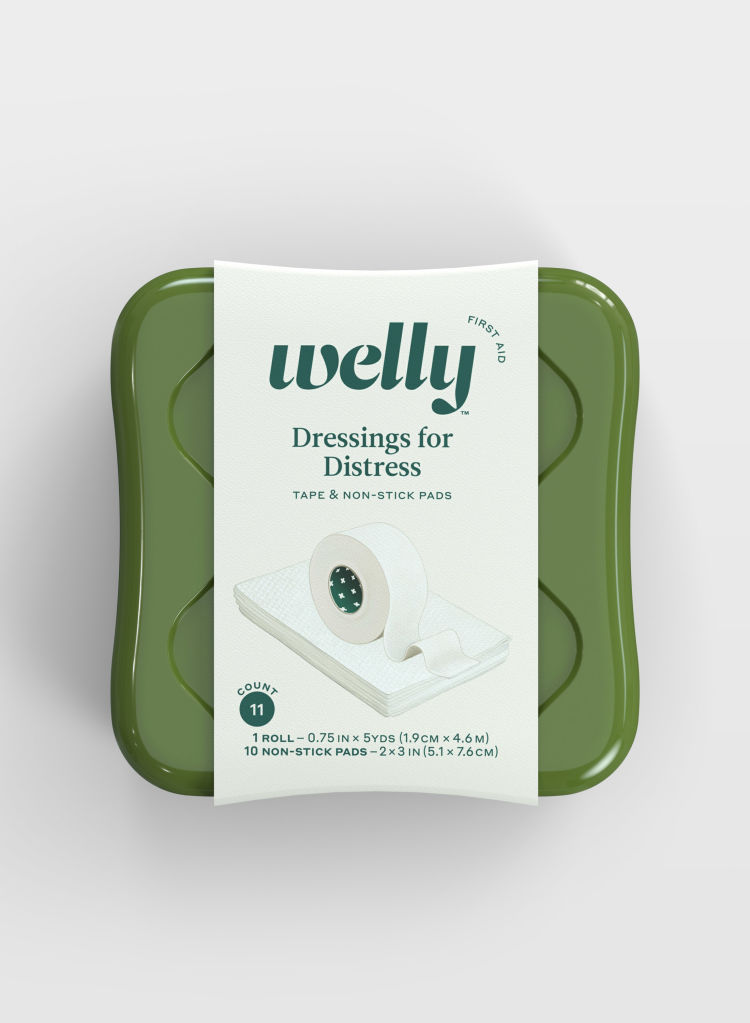 Welly-First-Aid-Tins-Bandages-Tape-Gauze-Dressings-For-Distress