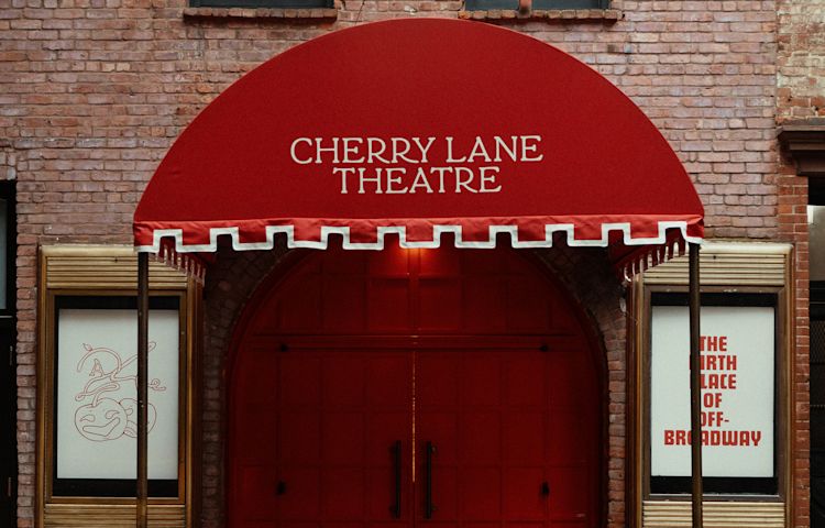 cherry-lane-theatre-mythology-design-iconic-venue-nyc-a24-facade-awning-rebrand