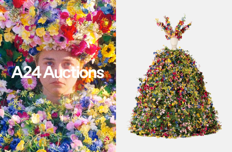 A24-Auctions-1-Midsommar-Harga-Collectibles-May-Queen-Dress-Dani-Coronation-FDNY-Foundation