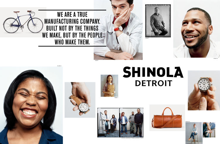 mythology-shinola-detroit-advertising-marketing-print-jobs-watches-bikes-leather-goods-spread