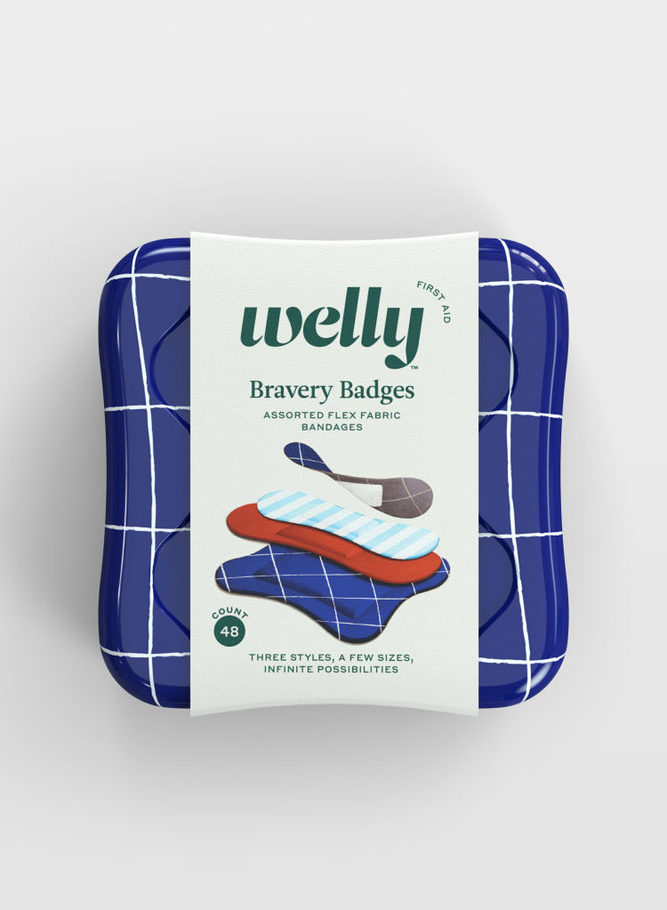 Welly-First-Aid-Tins-Bandages-Bravery-Badges-Classic-Pattern