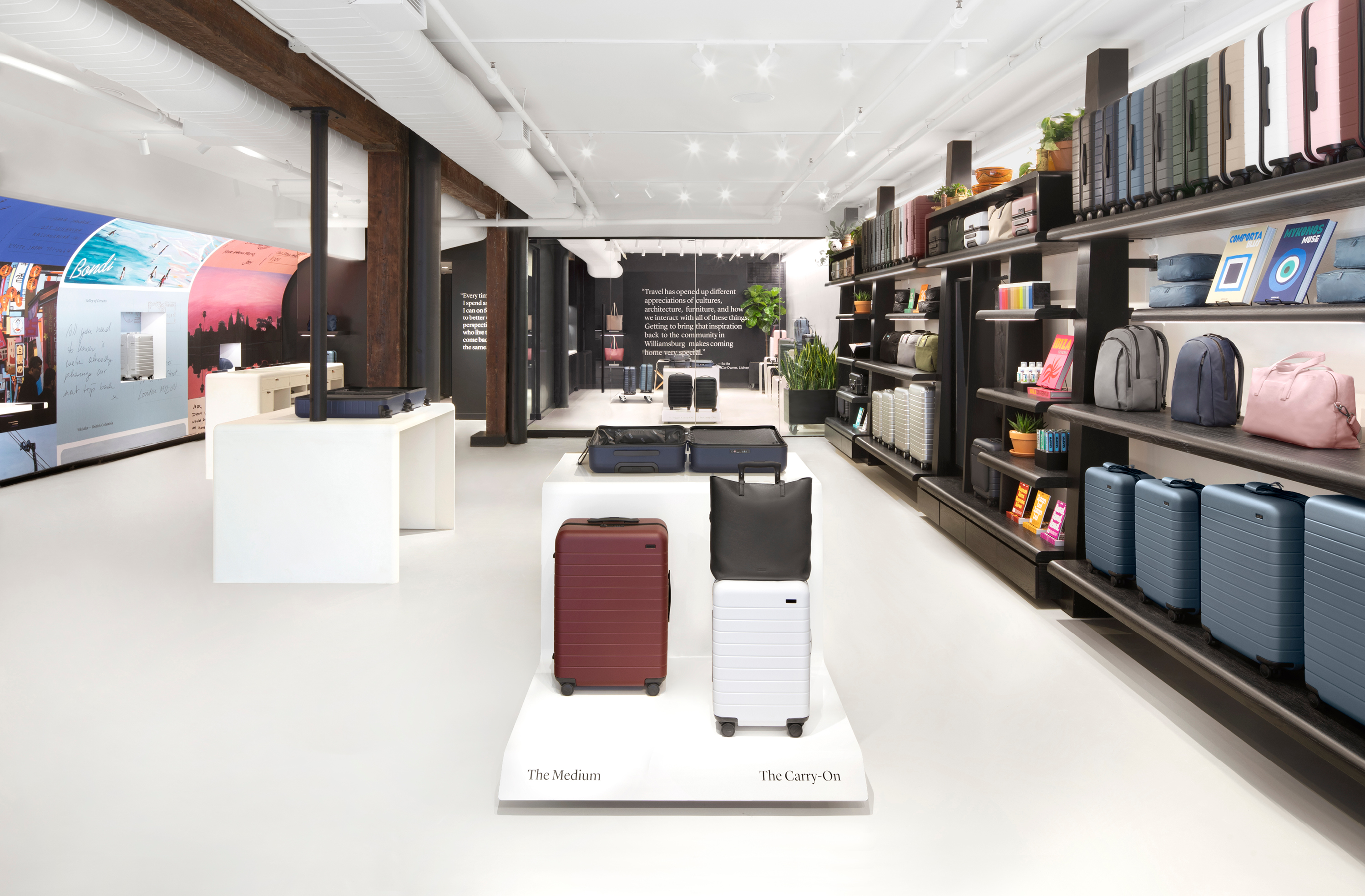 Away luggage retailers sale