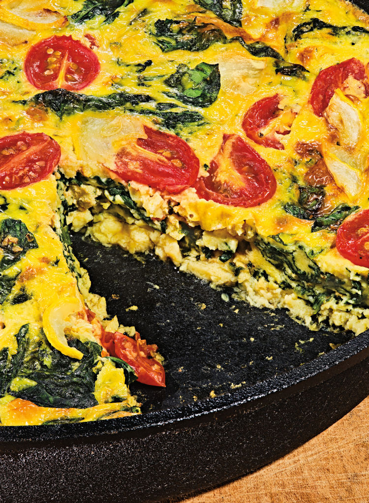 mythology-just-egg-bean-plant-based-healthy-frittata-photo-image