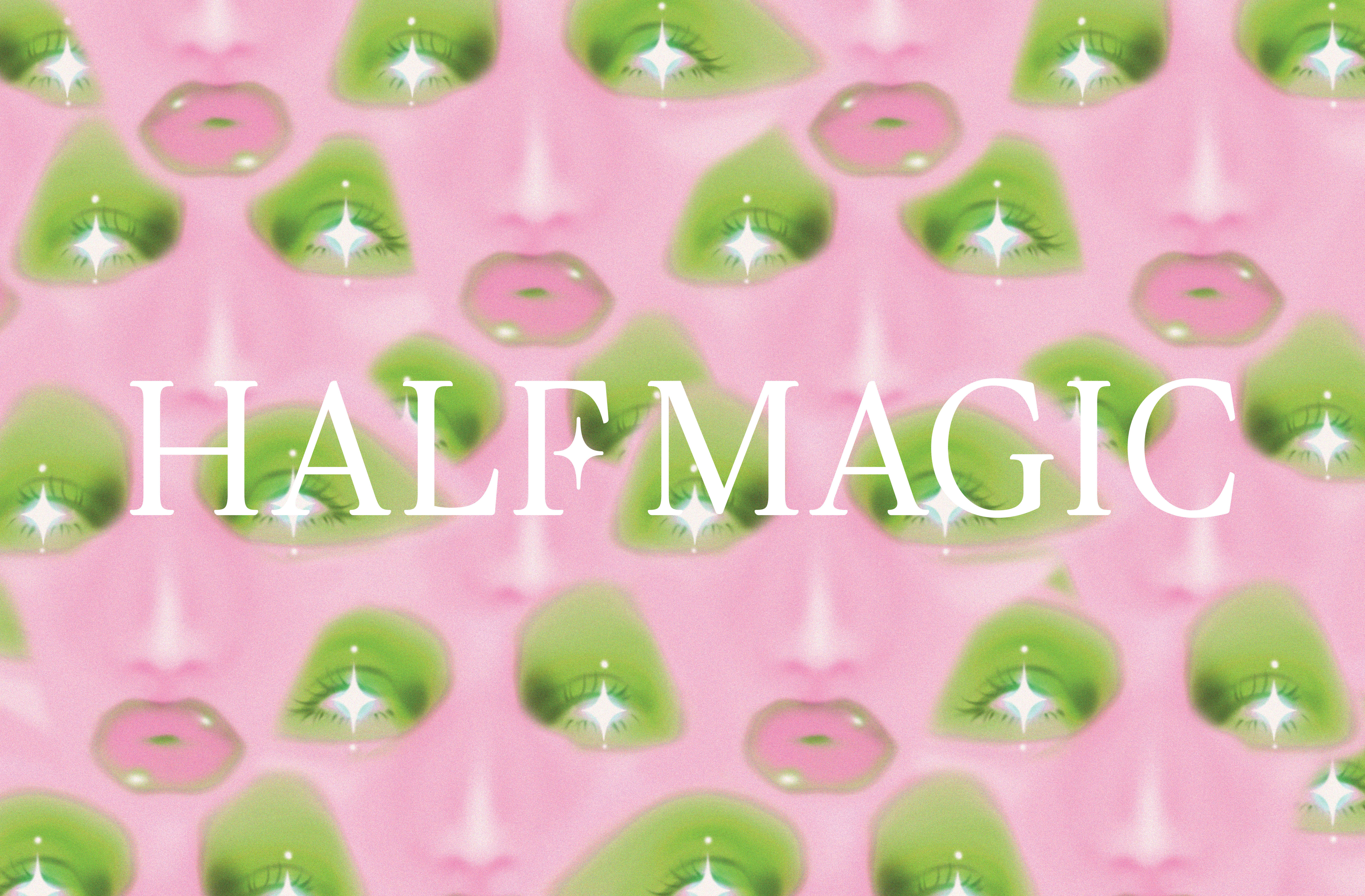 Half Magic Beauty Brand Launch  Dieline - Design, Branding