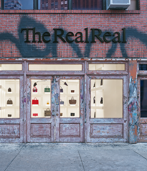 On Canal Street, Fake Bags That Are Not for Sale
