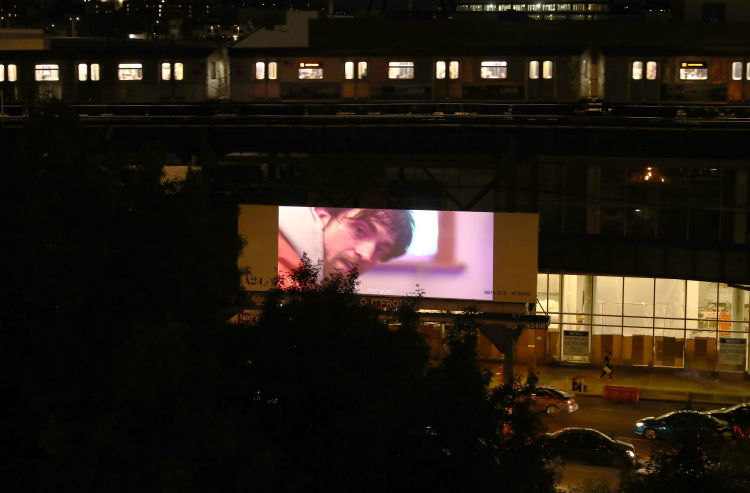 mythology-a24-public-access-billboard-film-movie-showing-city-good-time-queens-new-york-city-Robert-Pattinson