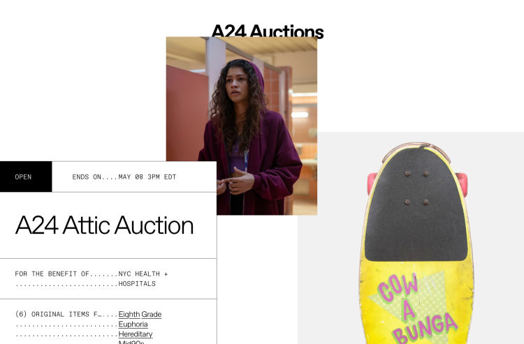 A24-Auctions-4-Attic-Rue-Hoodie-Zendaya-Stevie-Skateboard-Euphoria-All-For-Us-Film-NYC-Health-and-Hospitals