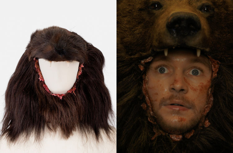 A24-Auctions-5-Midsommar-Harga-Collectibles-Christian-Ritual-Bear-Headdress-FDNY-Foundation